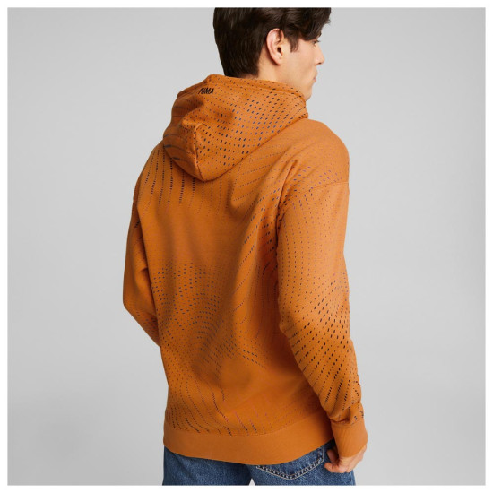 Puma Ανδρικό φούτερ SWxP AOP Hoodie FL